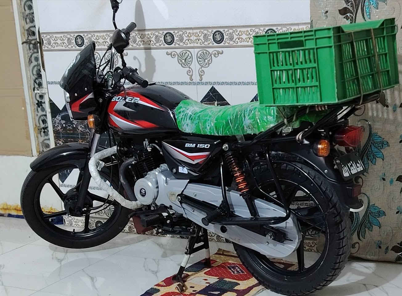 السلام عليكم بوكسرمكلفوله البيع موديل2023 وكيله شاكر  اوراق   / ***********
