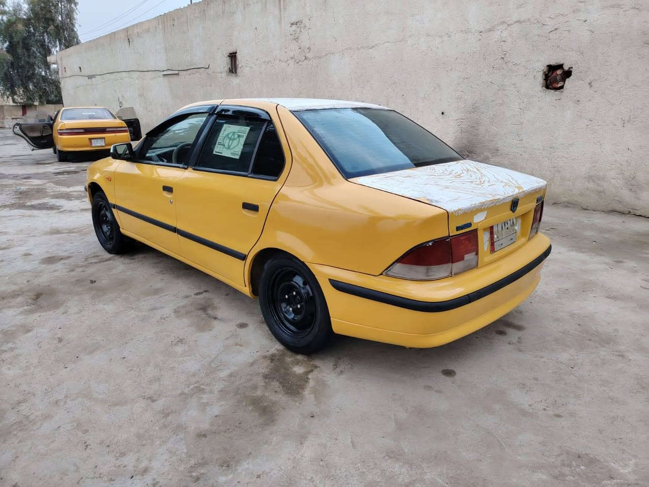 سلام عليكم سياره سمند البيع مديل 11 مكفوله من ضربه وتبديل بيهه رشات صبغ قليله مكينه وكير جدد حداديه جديده تخم تاير كله جديد كهربائيات كله شغاله رقم بغداد مشروع وطني سنويه صار خمس تشهر من صاقط سعره 29 وبيهه مجال مكان السياره الدوانيه غماس مراوس اراوس حسب القناعه رقمي بي واتساب ***********
