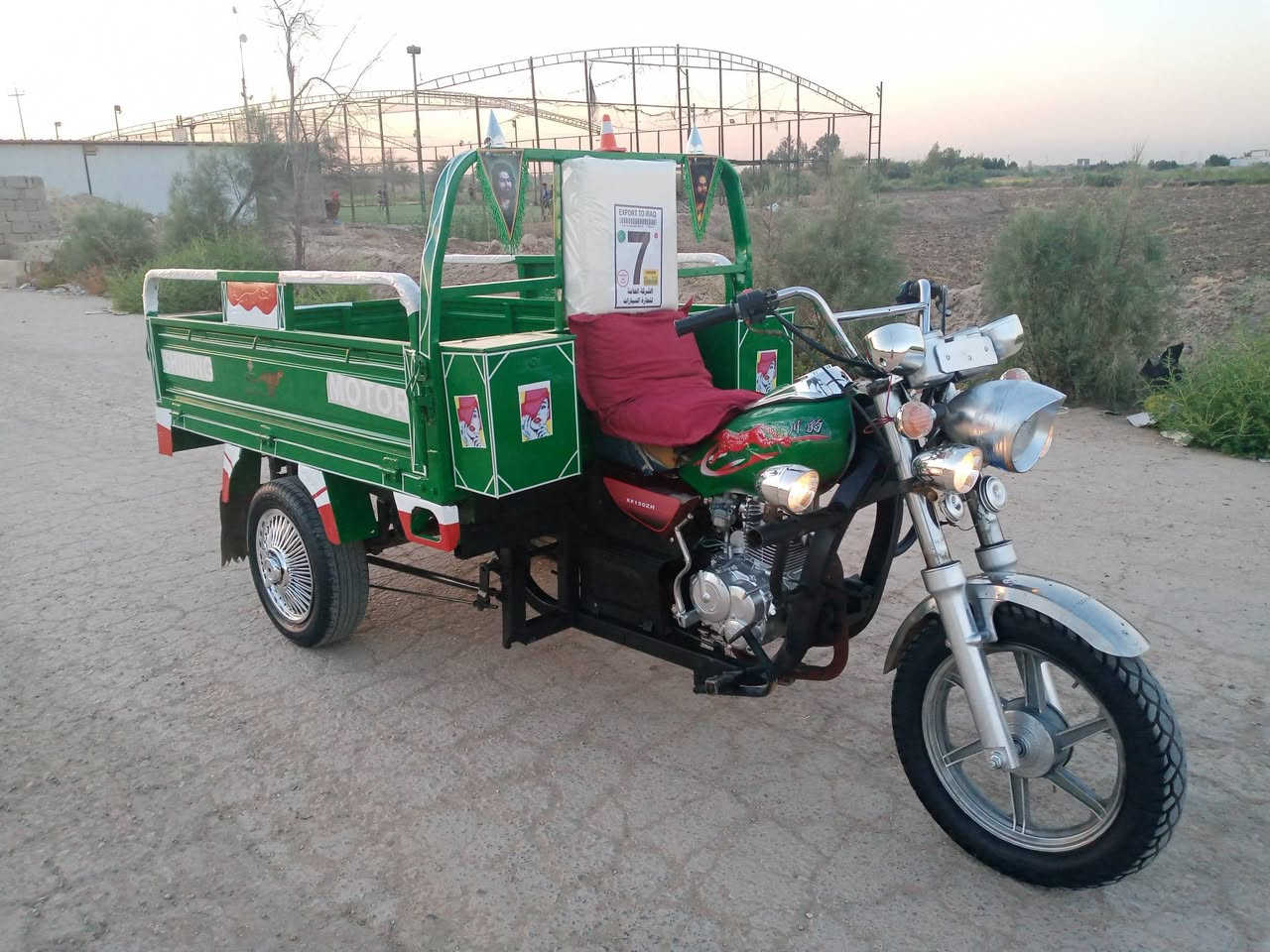 السلام عليكم ستوته للبيع موديل 21 محرك 23 اوراق اصولي ستوته جاهزه سعر 1450 وبيها مجال المكان بابل الشوملي الرقم ***********
