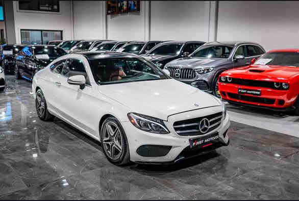 مرسيدس كوبيه C300 2017
ماشية 63,000 ميل‏  
كشنات جلد قرميدي , تدفئة للكشنات , بانوراما
 رادار أمامي , سماعات Burmester , لايتات Intelligent LED
 5 أنظمة قيادة , داخل LED , ويل AMG أصلي 
الدعاميات بلاديات بدون صبغ كفالة صيانة كاملة يم شركة BCM والفواتير موجودة السيارة نظيفة جدًا من الداخل والخارج
حادث بسيط: صبغ نص البنيد و 3 مكانات PDR خفيف كلش 

 مكان السيارة بغداد 
السيارة باسمي
 السعر 205 
***********
