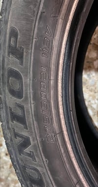 زوج تاير دلوب  اصلي نضافه  90 ‎%‎ بغداد السيديه   07704224480