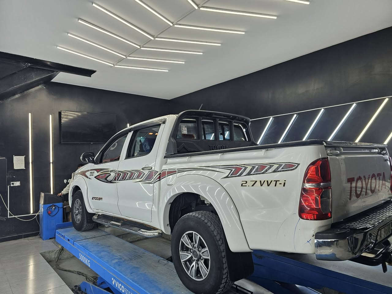 بيك اب تويوتا هايلوكس موديل 2014 كير اوتوماتيك رقم اربيل شمالي سعرها 220💰  سنوية مجددة لحد 2028 رقم جديد موجود في بغداد البلديات  ***********
