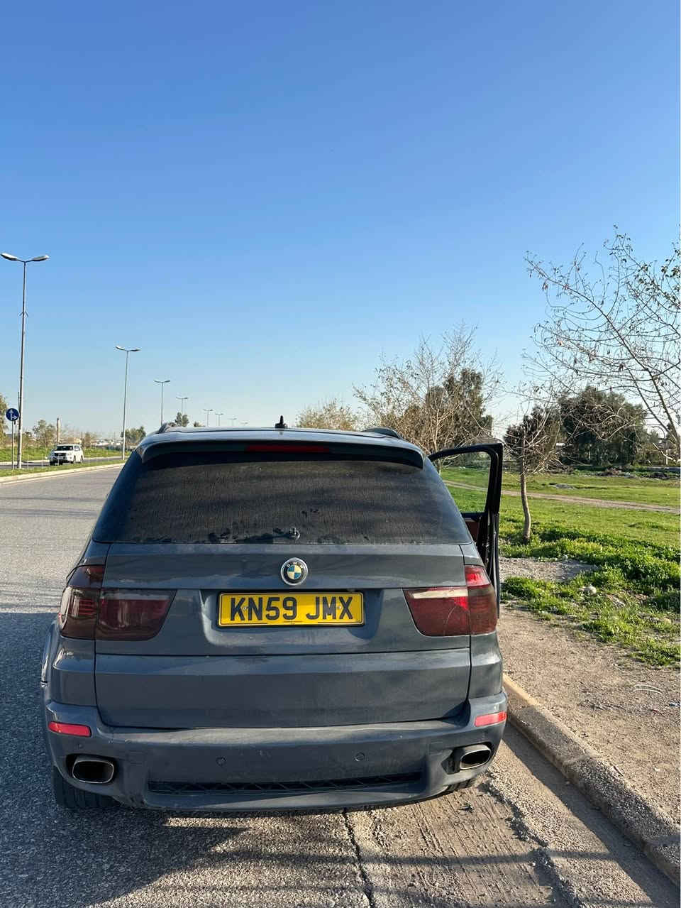 X5 2012 گیرو مەچینە تەقەو رەقە هەموو بەشەرت ٨پستنە هەموو قەلبی بەشەرت سەیارەکە بی رەقەمە بەسس سەقف موسە بەشەرت دەت دەمی سحری ٦٥وەرەقە بۆ زانیاری زیاتر پەیوەندی بەو ژمارە تەلەفۆمنە بکەن *********** أربيل, العراق
