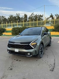 سبورتج  2024 Xline ماشيه8000  حادث قبق جنطه فقط صبغ بدون ايرباك تعدل و...