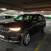 جيب كراند شيروكي لمتد 2021 خليجي هارلم مكفولة من الصبغ والبارد والتبدي...