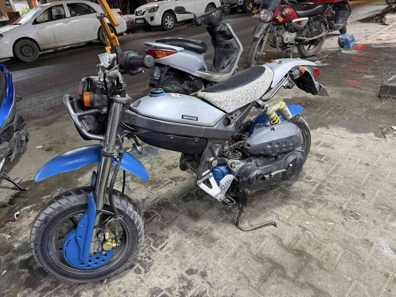 هوندا باباني سرعه 60 خبط بانزين ودهن
مكينه مكفوله شرط تفحص يله تاخذه 
كهربائيات كله شغاله منطول لطول 
كفرات بلاديه لونين 
سعر 600 بيهى مجال لشراي بغداد الكريعات
استفسار اكثر اتصال ☎️ ***********
