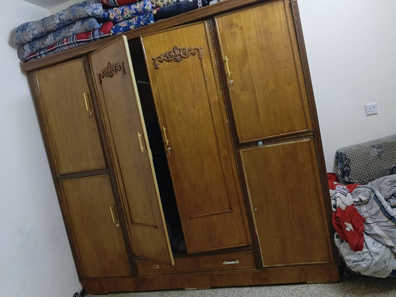 كنتور اربع ابواب للبيع مكان بغداد


**إذا كنت صاحب هذا الإعلان وتريد حذفه لأي سبب، رجاءا أرسل رسالة إلى الدعم الفني**