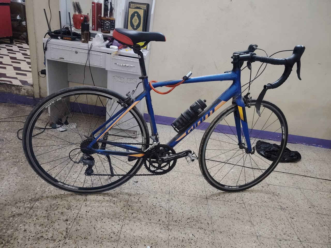 Road bike
ماركة giant
ب٣٢٥الف


**إذا كنت صاحب هذا الإعلان وتريد حذفه لأي سبب، رجاءا أرسل رسالة إلى الدعم الفني**