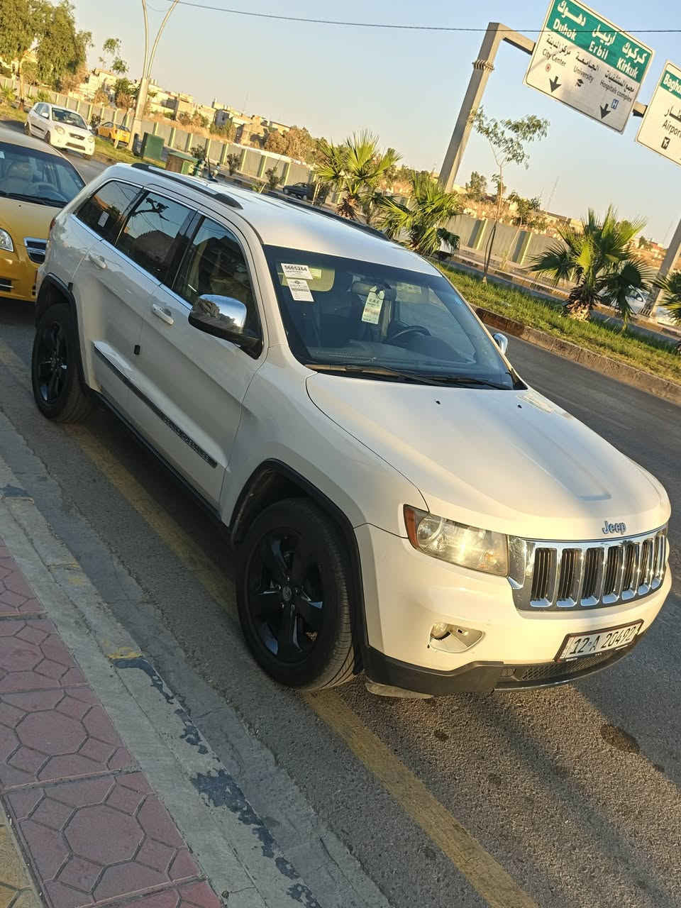 جيب شيروكي موديل ٢٠١١
مكينه مال كصة كير شرط
بصمه شاشه كامره🌖
طخم جديد 🌏
طخم تاير جديد🛞
رقم وسنويه لل ٢٠٣١
سياره ماتصرف عليها ربع جديده
ضرر جاملغ امامي مبدل اصلي بدون داخل 
السعر 150 $  وبي مجال
#مكتب_غيث_لبيع_وشراء_السيارات
العنوان موصل سايدين ربيعه قرب نفق الصحة
***********
