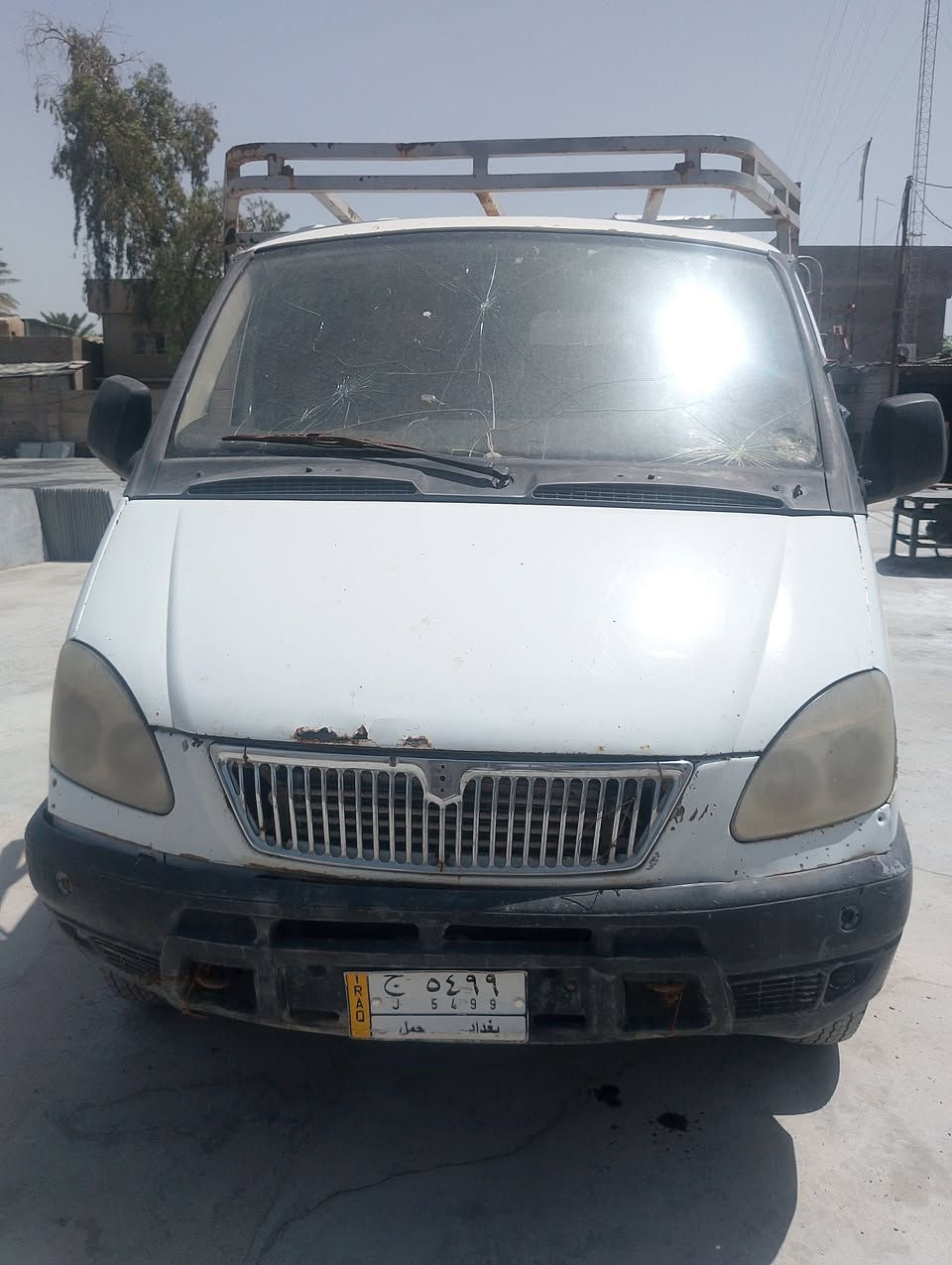 سلام عليكم سياراة لبيع كيا كازيلو موديل 2003 سياراة خيرا من الله محرك وكير كاز نعمة حدادية صدر سعر 32 وبيا مجال *********** تحويل ثاني يوم مكان بغداد
