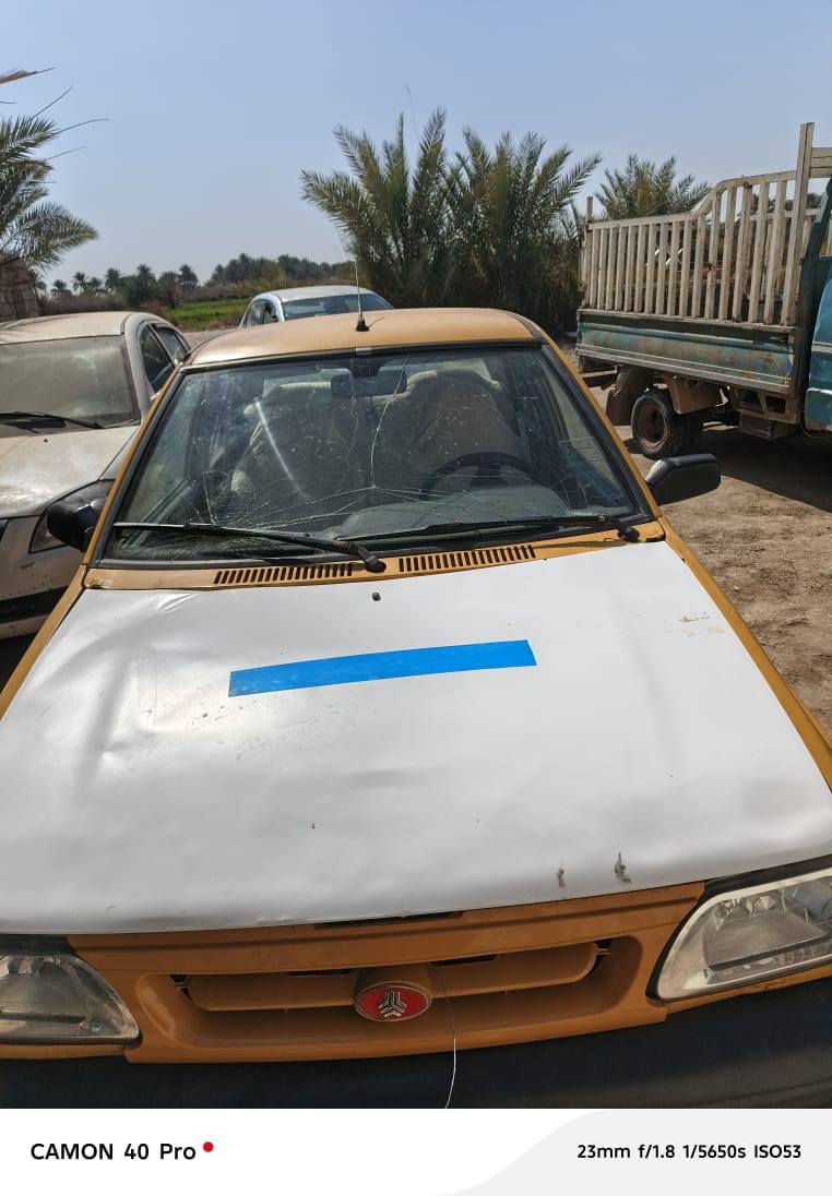 سلام عليكم
سايبه موديل 13رقم قادسيه تحويل مباشر مصفره هيئه وغرامات مكينه كير حداديه مكفولات والكشر شوفت عينك 
مكان بابل شوملي  الخط
 السريع قرب محطه انوار بابل 
السعر 19 وبيه مجال 
***********
***********
