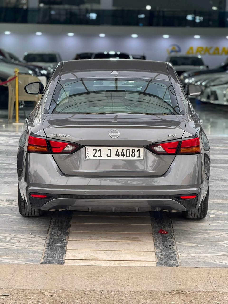 سلام عليكم 
- نيسان التيما 2024 فئة SV
-رقم سليمانيه 
-  ماشي 30 الف فقط
‏          1N4BL4DV3RN381975

-  بدون صبغ بدون تبديل مكانين بارد و سونار و صور امريكا مرفق بالمنشور 

- مواصفاتهه شفتات ستيرن ، كامره ، 
تشغيل عن بعد ، 4 رادادات ، نقط عمياء  …….

- حجر بيئة رادارات حتى كتلوكات شركه وياهه كامله مناقصهه برغي

- السعر  172$ ورقة
- عنوان السيارة ديالى : خانقين
 ***********
*********** خناقين, ديالى
