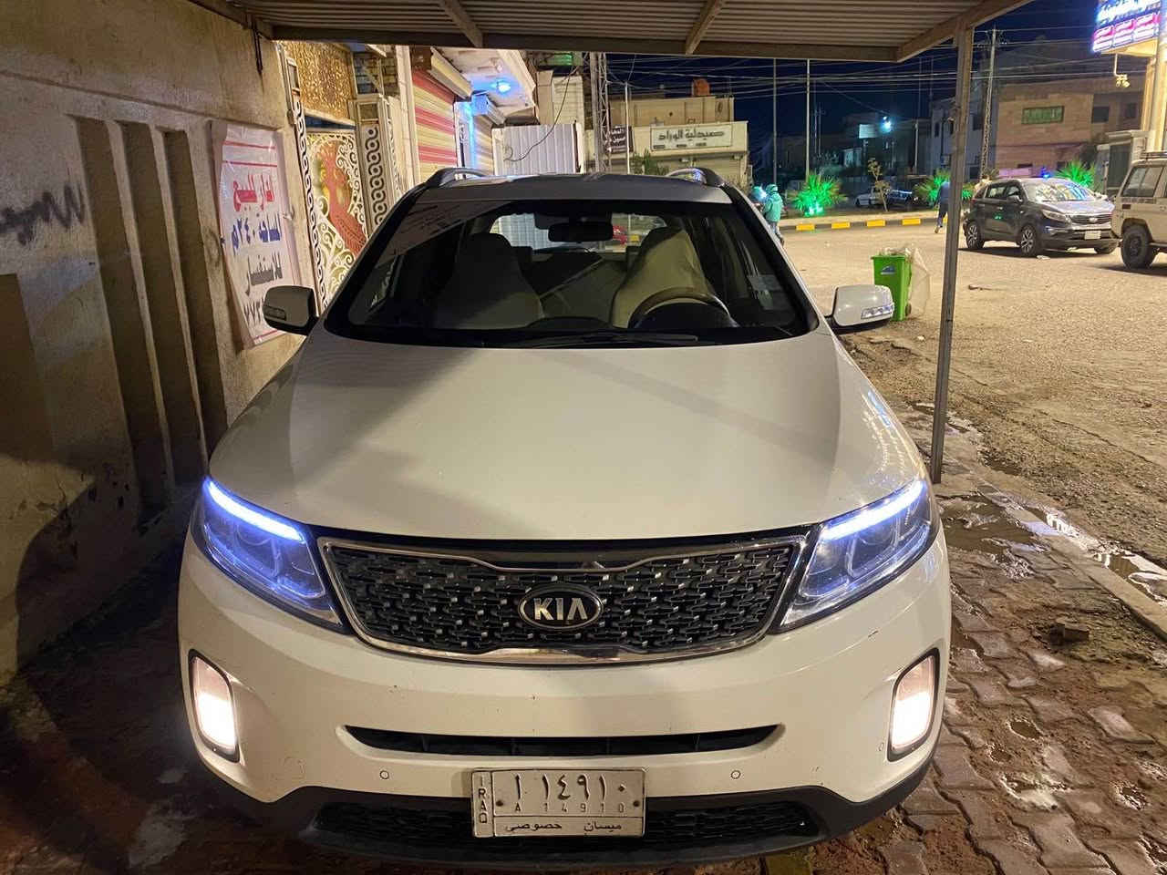 السلام عليكم كيه سورنتو سياره مكفوله كير مكينه كله جديد بسمنه مويل 2014 انه مكلف بل النشر   مكينه اربعه سلندر *********** عمارة, ميسان
