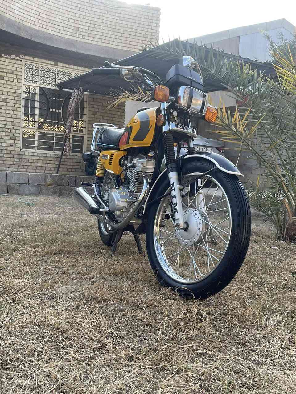 سلام عليكم اربع كير للبيع موديل 26 اوراق سكنر كهربائيات كلها شغاله دراجه اي نقص ما بيها محرك شلعه ومعدل سعر 650 بيها مجال مكاني كربلاء الگنطره البيضاء ***********
