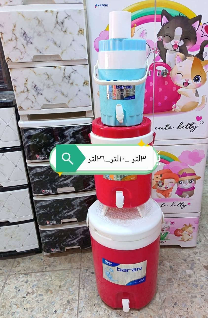 السلام عليكم وصول بضاعة جديدة ترامز وبوكس ماء
مختلف الاحجام 
البيع جملة فقط 
العنوان بغداد الوزيرية الصناعية 
لاستفسار:***********
