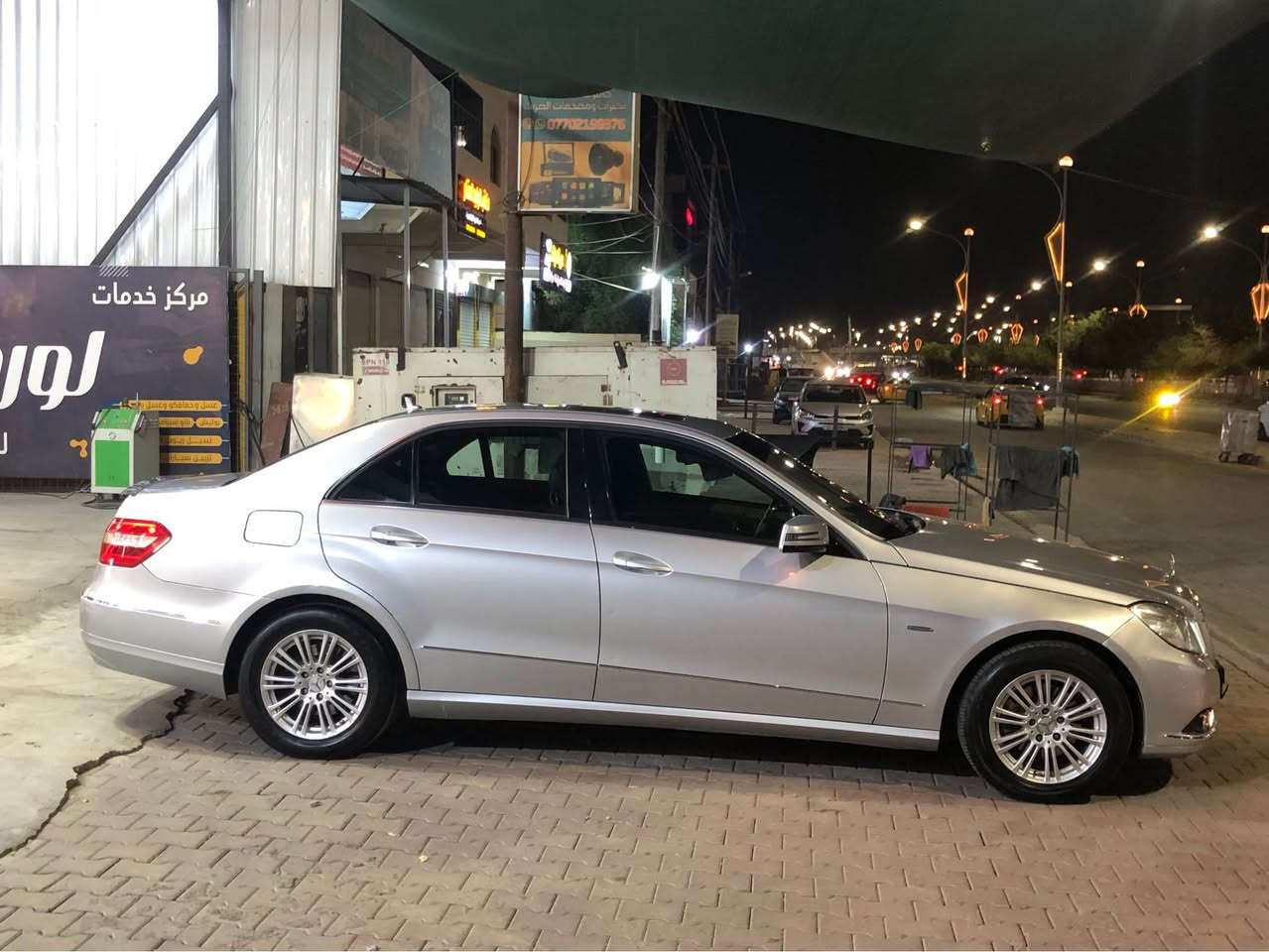 مارسدس موديل ٢٠١٠ 
فول مواصفات 
سلايت 
رادار امامي و خلفي 
شاشه 
كشنات هيتر  و كهربائي 
مرايات كهربائيه 
كلوب ترحيب 
تايرات جديد 
محرك مفتوح فول سيرفس 
٤ و توربو فول اقتصادي وشرط بدون ادوانس بنزين عادي 
سعر ١٥٠ و بي مجال للطيبين او مرارس حسب قناعة 
موجود عالواتساب 
الرقم  

*********** كركوك, العراق
