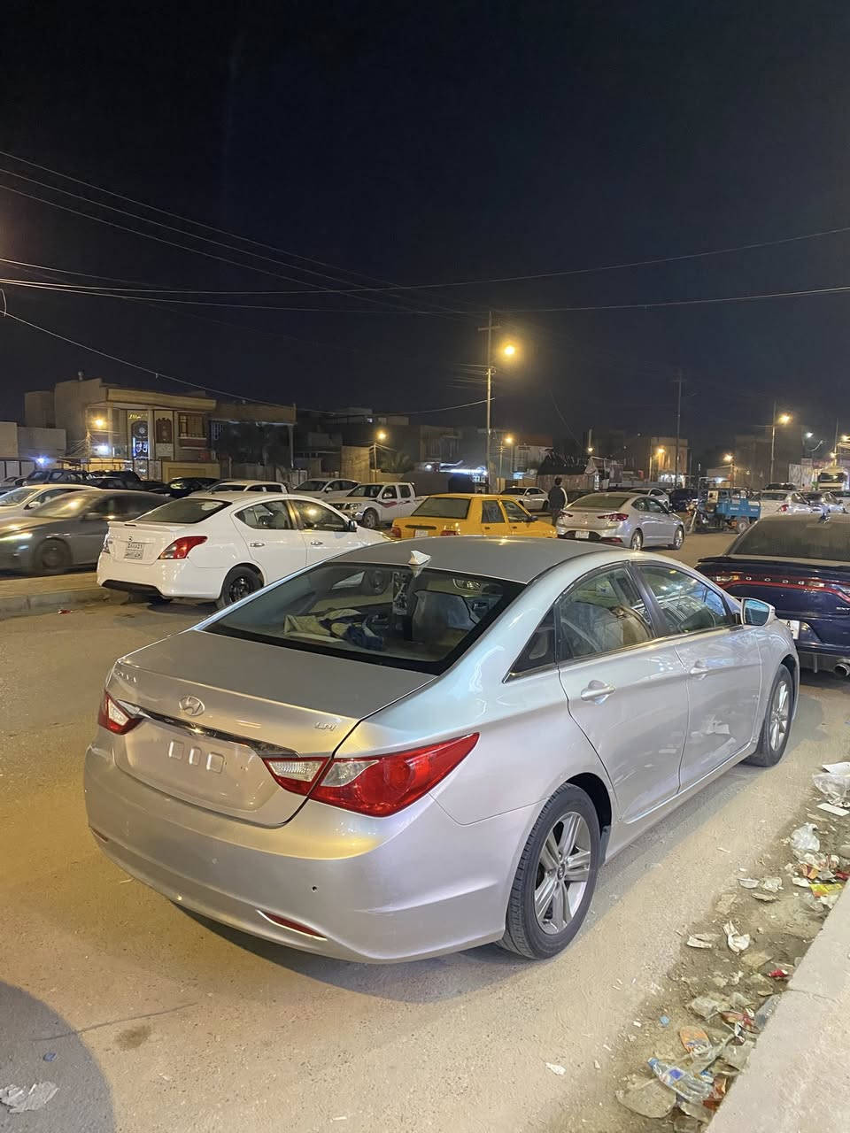 السلام عليكم سوناتا 2014 (غاز غاز)
كصة جنطه السياره شغل باجات مضبوط 

ارقام وسنويه شمالي اربيل الدولي مرتب

كير مكينة تبريد حداديه تخم تاير كله جديد

مكينة 2000 دوش انسى الصرف غاز بلادي

كشنات جلد شاشه حساسات خلفيه مري شفط

السياره جاهزه للاخير 

سعرها 48 وبي مجال قليل للشراي 

مكاني بصره رقمي ***********
