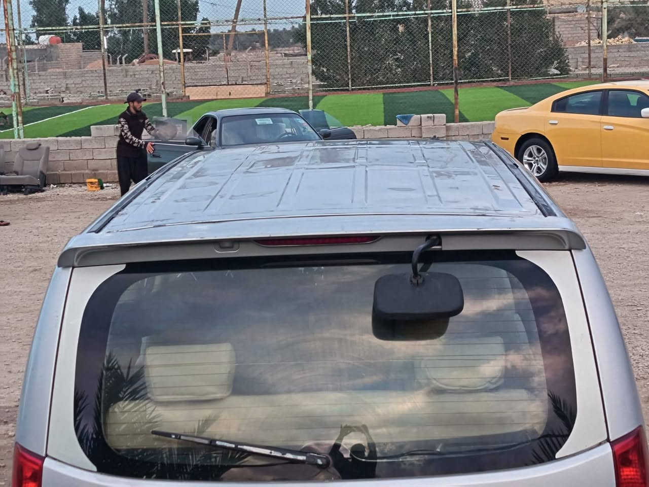 بيع أو مراوس مفتوح مديل ٢٠٠٩جديده جدا كفاله عامه عده البارد بالباب  مامشتغله خط ابد رقم نجف سنويه ٢٨ لون سلفر عليها ادامه عامه شرط تفحص سونار ماذب عليها ربع حداديه خلفي تخم تاير تبريد تدفئه مكاني نجف بالمشخاب*********** ترهم مراوس
