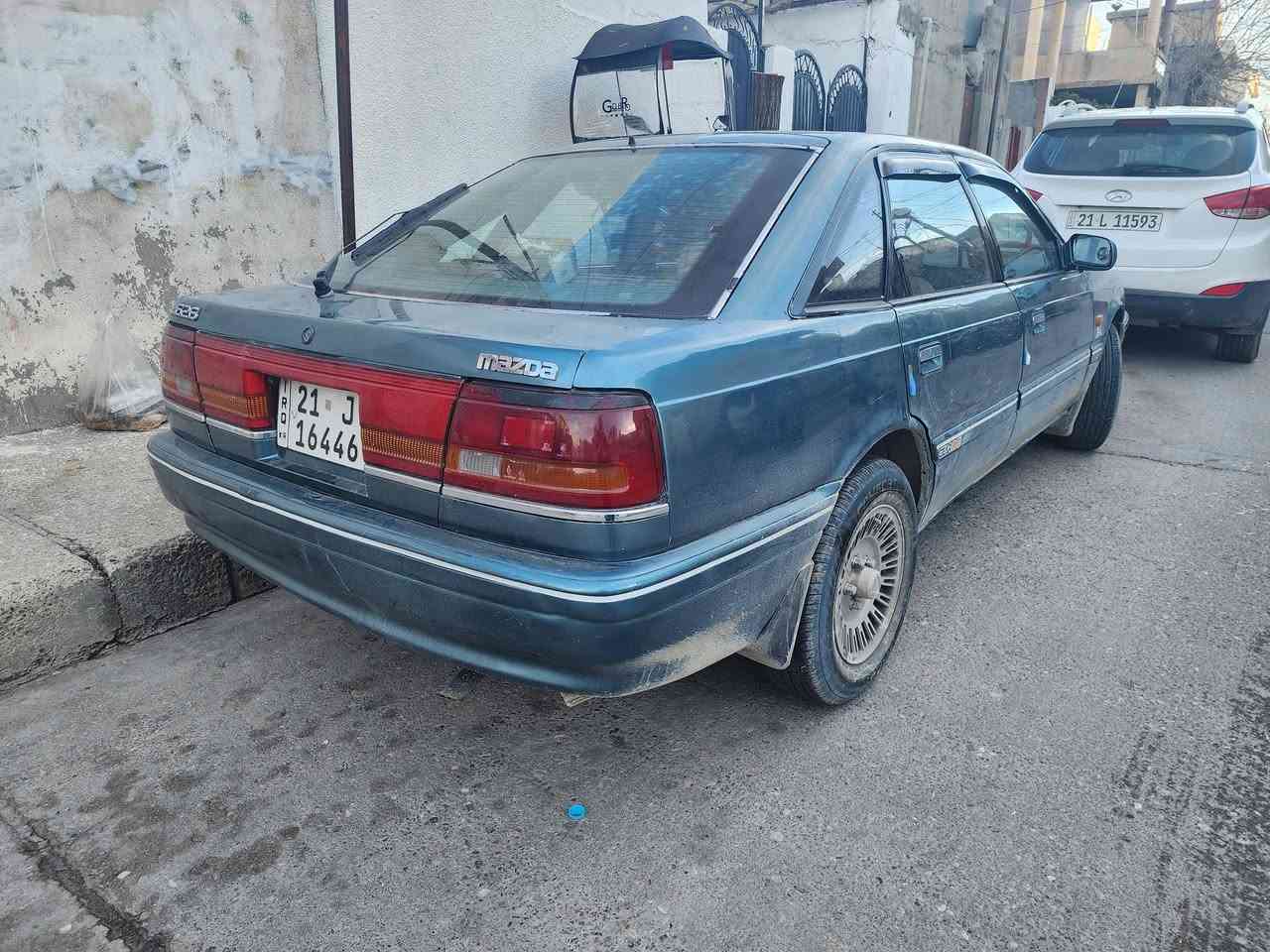 مازدای 626 مۆدێل 91
گێر تۆماتیک 
مەکینە 12 بەخ
تبرید سارد و گەرم
سقف سلاید . کامێرا و شاشە.
چوار جام کارەبایی . قفڵ مرکزی
رەقەم سلێمانی سەنەوی تا 2029 تازەیە.
چوار تایەی تازەی لەژێر دایە.
کامل بۆیاخ لەسەر کاڵ بوونەوە ، بێ دەعم و لێدراوی .
نرخ 49گەڵا و معاملە .
*********** viber, WhatsApp 
***********
