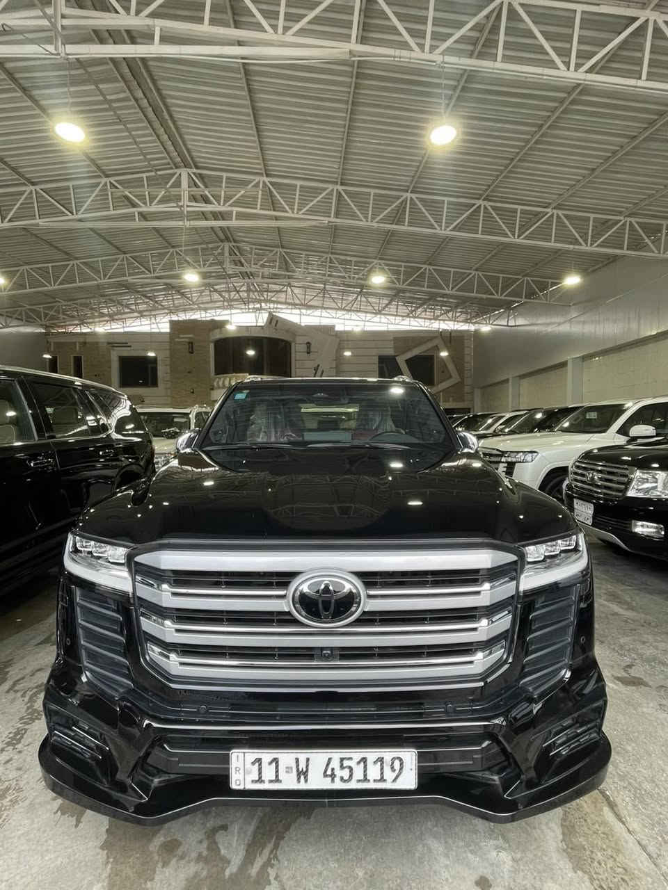 نحن اسره وكادر معرض المهره لتجاره السيارات الحديثه 🚙
نقدم لكم ارقى تحياتنا وحبنا لمتابعينا الكرام ♥️

انظموا الينا واستعدوا لاستكشاف عالم السيارات الحديثه 🚦
ونود اعلامكم عن توفر سياره لهذا اليوم :

🚘 لاندكروزر ليمتيد VX 🚘
🚘 موديل 2025 🚘
🚘 رقم بغداد  🚘
🚘 فول مواصفات 🚘
🚘 لون اسود  🚘 
🚘 عداد 9000 فقط 🚘
🚘 محرك 4,0 تنفس طبيعي 🚘

💰معرض المهره يعمل بنظام الكاش او مرواس السيارات 💰

للاستفسار يرجى مراسله الصفحه 👨‍💻
او الاتصال على الرقم ادناه ☎️
*********** واتس 

🚦 العنوان 🚦 بغداد / النهضه / الفرع الثالث
