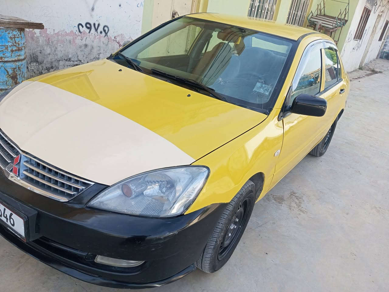 سيارة لانسر موديل 2010 صبغ جماليه بدون اضرار.كير محرك مابي شي.شرط تحويل.صاحبها جلولاء.سعر 63 وبي مجال
سيارة لانسر موديل 2010 صبغ جماليه بدون اضرار.كير محرك مابي شي.شرط تحويل.صاحبها جلولاء.سعر 63 وبي مجال 
صدر جديد وتايرات جديد 
رقم ‏‪***********‬‏
