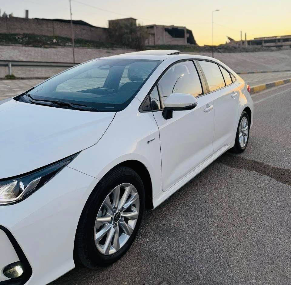 تۆیۆتا کرۆلا 2025 مواسەفات HEV 
سەیارەکە زۆۆر پاکە هیچی پێوە
 نییە دەعامی بۆ دەعامی بەشەرت
 تەنها 3500KM رۆشتووە
 فوول فوول مواسەفات 
گاعی سەر دۆسەو سوکان تەقەل 
بالي سر صندوق جيهان                                                          به سفري خوم درم كردوه                                                   به ناوي خومة رقم سنوية به شه رت
گاعی شەریکەی هەلنەپچراوە 
سەیارەکە ماڵی دۆستە شوێن كركوك 

ژمارەی خاوەنی 
***********/***********. كركوك, العراق
