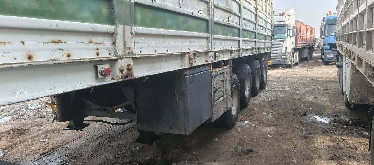 للبيع عربانه عداديه شاصي14تخم تاير*********** 4محاور***********/   سعر100
