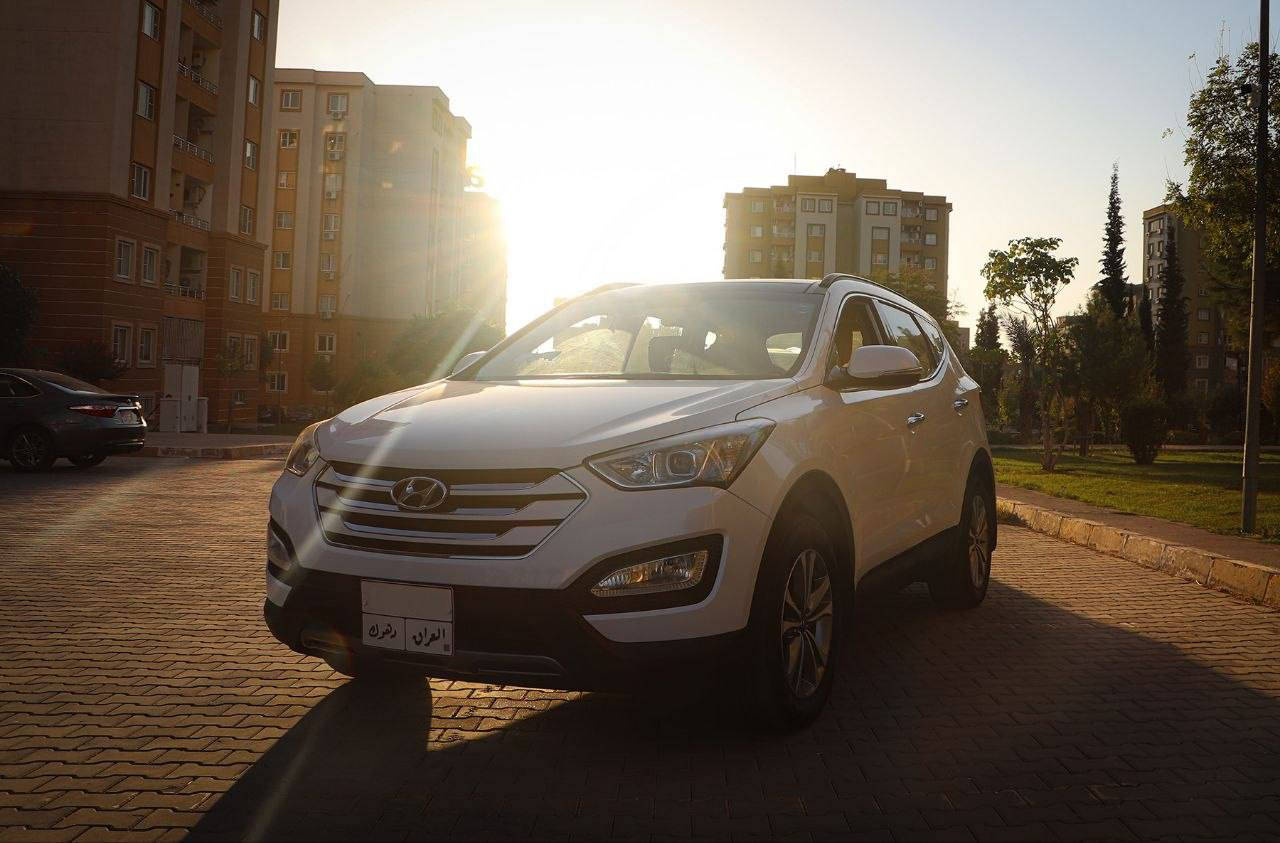 للبيع سيارة سنتافي موديل 2016 
4سلندر
بانوراما فول
فول ويلدرايف
7 مقاعد
ماشية 83000 قابلة للزيادة
السيارة وضع شركة
السعر 19900$
للاستفسار الاتصال على الارقام 
***********-*********** دهوك, العراق
