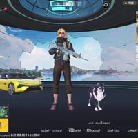 حساب ببجي • مستوى ٨٣ • مشحون