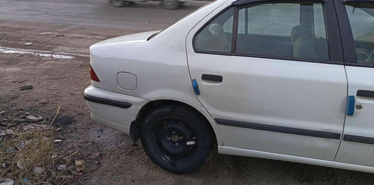 سلام عليكم
سمند موديل ١٢ بيها جاملغ خلفي وباب خلفي صبغ غيرها كفاله عامه بسمي تحويل ثاني يوم رقم دولي بعد شهر تسقط السنويه المكينه بيها خيط بخار بدايتها

كير صدر تبريد كله جديد العنوان حريه  الدولعي جوه جسر الدباش رقم الهاتف *********** ***********

السعر ٤٣ وبيها مجال
