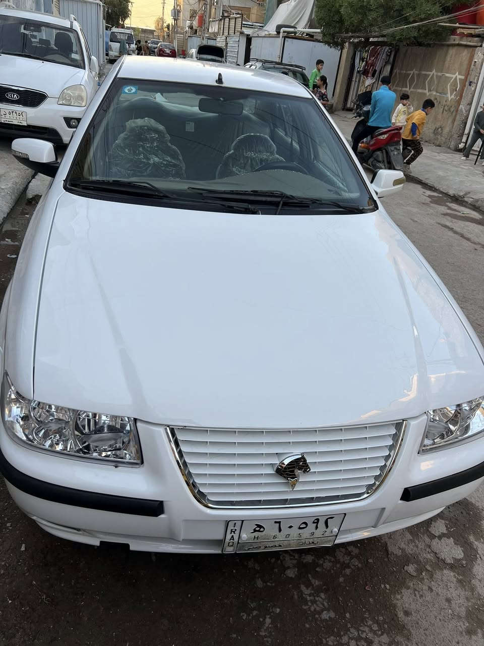 سلام عليكم
سمند 2010 
مكفوله من الضربه كير مكينه حداديه  مكفولات 
لا تنقيص ولا تبخير 
صبغ حزام للجماليه صبغها بلفرن كلش نضيفه شخط مابيهه فقط بدون قطره معجون 
سياره بسمي تحويل بنفس اليوم 
سياره مال بيت نضيفه كلش وبلعافيه عل ياخذها 
رقم بغداد 
عضمتهه كلش حلوه
مكاني بغداد الشعله 
سعرها 45 بيها مجال 
(***********)
