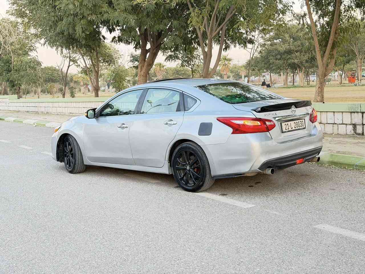 نسيان التما موديل 2017 موصفات SL يعني فول فول موصفات رادارات اشاير بل مري ويل كروم 17 لايتات ناصي عالي زنون سلايت كشنات جلد تتفه تبريد  كامره خلفي بيبان بصمه شغال عن بعد سياره صدر تايرات جديد سياره بيها 5 قطع صبغ بدون دواخل كير محرك مكفول رقم سليمانيه سنويه الغايت 2030 جديد مكان سياره كلار تابعه سليمانيه  
السعر 107 وبيها مجال 
الرقم ***********
