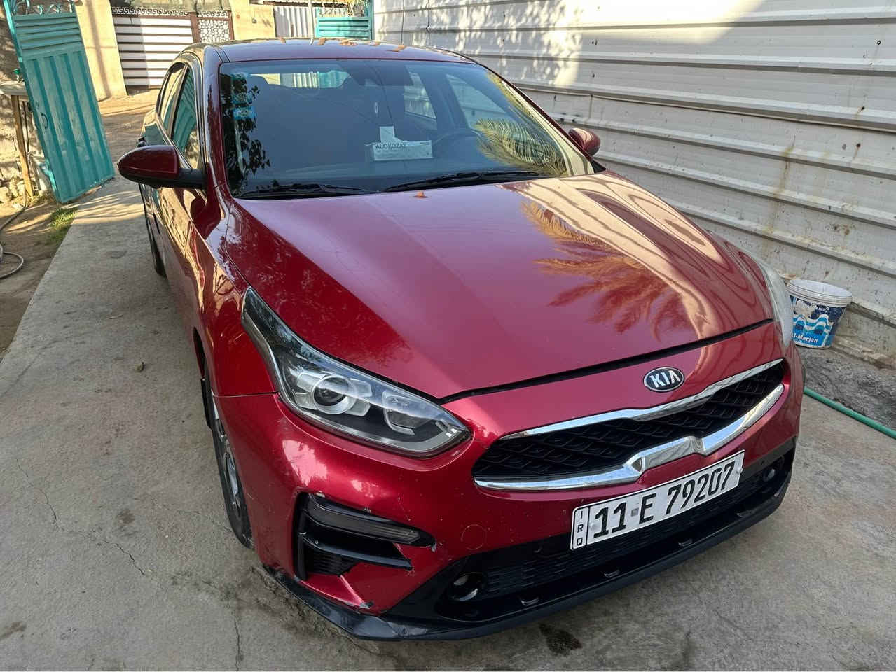 السلام عليكم كيافورتي٢٠٢١
محرك ٢٠٠٠كيراوتو نص فول 
***********
السعر١٢٧قفل قفل 
تحكم شاشة كامرةًدوارةً
تبريدتدفئةًكلهاتمام 
بيهامنظومه غاز 
وادار توقف ذاتي 
مكانهابغداد حادثهابنيد ودعامية 
والباقي تمام بغداد, العراق
