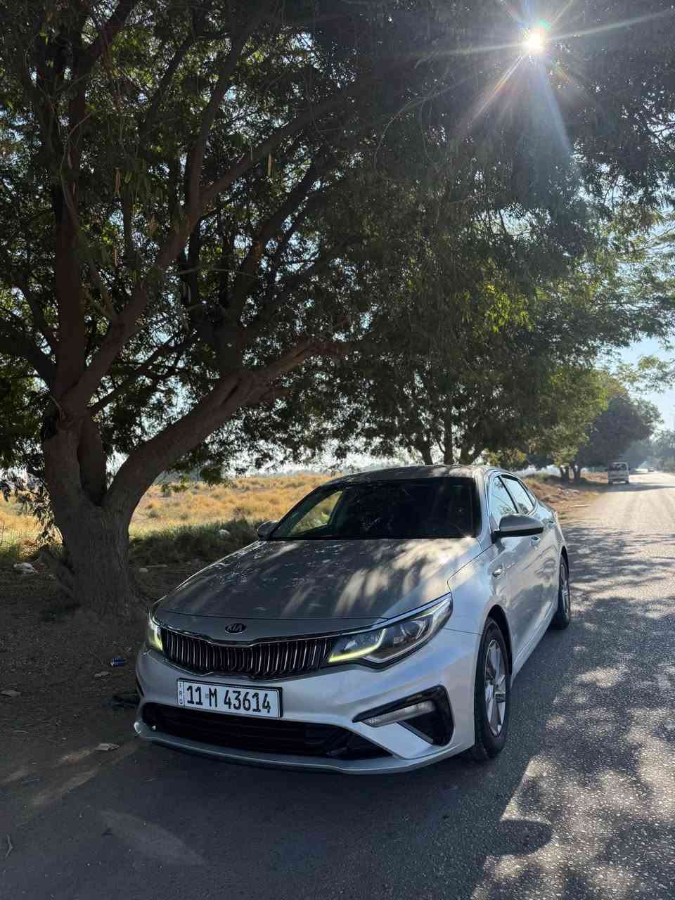 السـلام ؏ـليڪم 
K5 للبيع موديل  وارد كوري 2021 خط واحد غاز اصل كفالة  عامة مــن ڪلشي سيارة رقم بغداد بأسمي  محرك 2000 دوش مواصفات الكوري معروفه ماشية  105 
مكان السيارة الديوانية مركز 
***********
*********** ديوانية, القادسية
