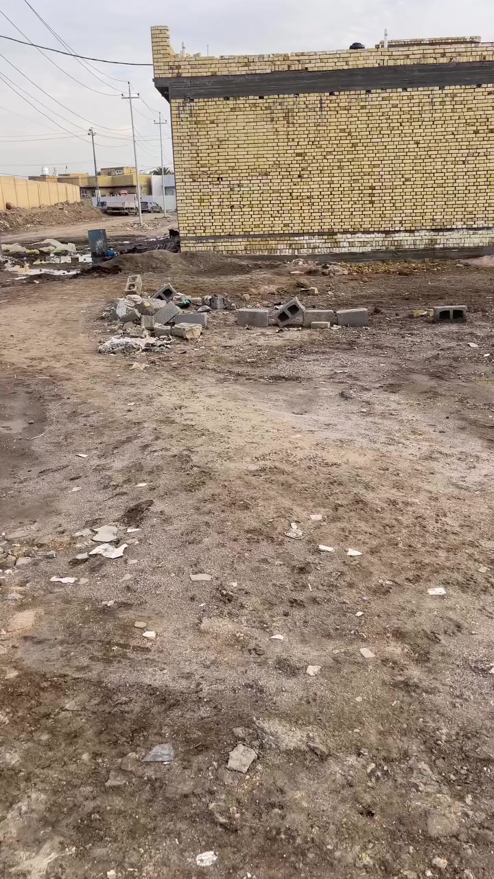 � قطعة أرض للبيع 🔹
مساحة 200م
📍 ركن على شارعين – موقع مميز جدًا
🏗 نص بناء
🚰⚡ جميع الخدمات متوفرة
✨ مناسبة للسكن أو الاستثمار

📞 للاستفسار: ***********
