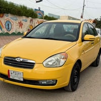 اكسنت 2011 خليجيه بيهة طخه بسيطه بجاملغ الايمن مكينه 1600 مكينه كير مك...