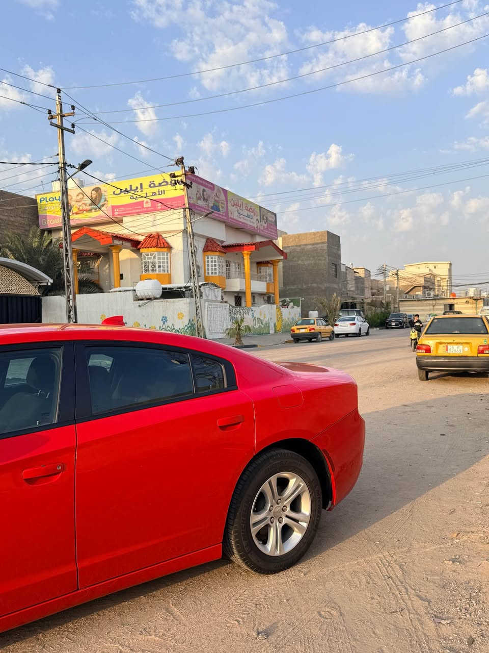 سلام عليكم جارجر 2023
سيارة جديدة زيرو ماشية 40گ
كفالة عامة حتى دعاميات 
ب اسمي تحويل ثاني يوم رقم بصرة 
جاهزة من كلشي 
سعر٢٩٠بية مجال 
العنوان بصرة تنومة 
*********** البصرة, العراق
