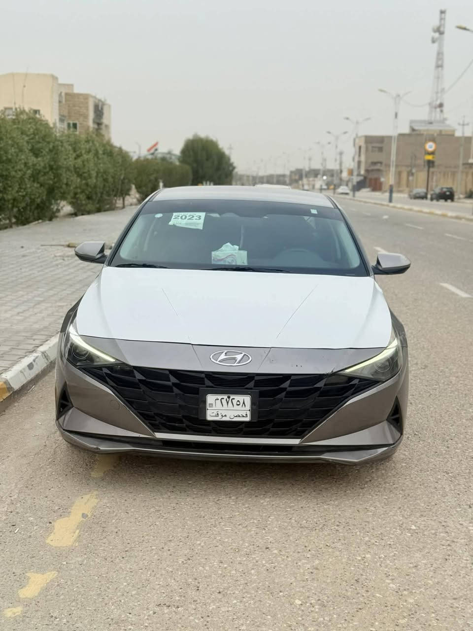 النترا 2023 حره بدون رقم
تترقم جميع المحافظات سيارة جديدة وجاهزة ماشية 32
مكينة ٢٠٠٠ ضرر خفيف موضوح بصوره وبارد بالبنيد جدا بسيط
السعر 153 وبيها مجال 
الاستفسار +اتصال وتساب مكان سماوة 
***********
