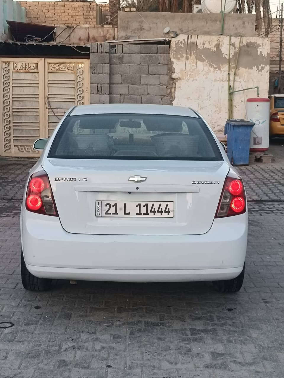 سلام عليكم شوفر ليت اوبترا موديل 2014 خليجي جديده السياره كير ومكينه تبريد كله كارتون شركه شاشه تحكم ستيرن كشنات تدفأه تبريد رقم مميز بأسم بنيه وكاله تحويل حاضر السياره بيها 3 قطع صبغ بدون قطره معجون السياره جديده بمعنى الكلمه تبريد ثلج حداديه تخم تاير السعر 85 وبيها مجال بسيط مكاني كربلاء 
والاتصال ع الرقم ***********

