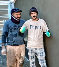 ياالله خلفه لبخ اسبنت و جص مع بورك تكنيد مصاطر درجه اولى اسعار مناسبه ...