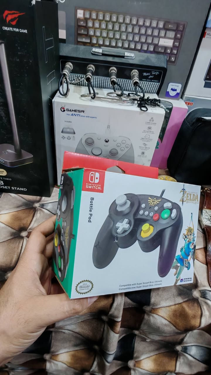 وين محبين لعبه زيلدا جوستك يخبل اصلي وكاله جديد نوتندو اصلي مو كوبي


**إذا كنت صاحب هذا الإعلان وتريد حذفه لأي سبب، رجاءا أرسل رسالة إلى الدعم الفني**