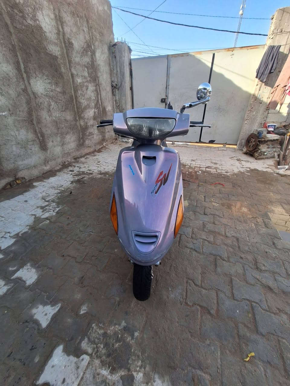 السلام عليكم درجه البيع عنواني كوفه علوت الفحل درجه نضيفه درجه شرط ما مفتوحه تجب وتفحص لا تنقيص ولا تبخير
تخم تيرات جلاتين 
صلنصه اف ام وصلنصه عادي منو تريده كلي 
هورن 
سيبايه خلفيه 
هندر 
سلف 
من عده البتري تعبان وال واير مال سرعه مامسوي 
سعر درجه ٤٥٠قفل قفل قفل قفل رقم الهاتف ***********بدون زعاج لي مو شراي لا يخابر
