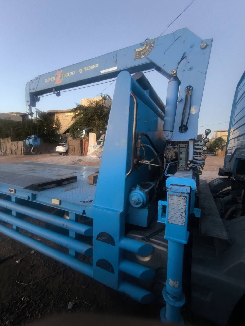 جهاز كرين سوبر زت  أوربي
3 سلايت
3 طن 
كفاله عامه فول سيفتي 
السعر 80 وبي مجال بصيط 
***********
***********
المكان كربلاء المقدسة
