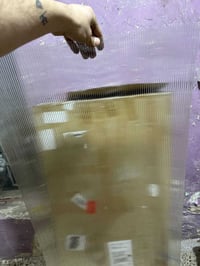 ألواح بولي كربونات • جدار مزدوج • دفيئة