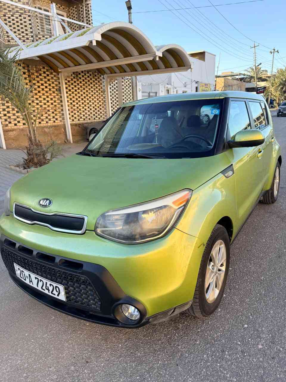 السلام عليكم كيا صول وارد امريكي موديل 2014 السياره جديده استعمال بيت . السياره ماناقصه برغي نظيفه بمعنى الكلمه رقم انكليزي مشروع وطني بأي محافظة تداور ماشيه 95000 . السياره بيها قطعتين حسب ماموجود بصورت السونار السعر 110 وبيها مجال حق الجيه . للاتصال ***********
