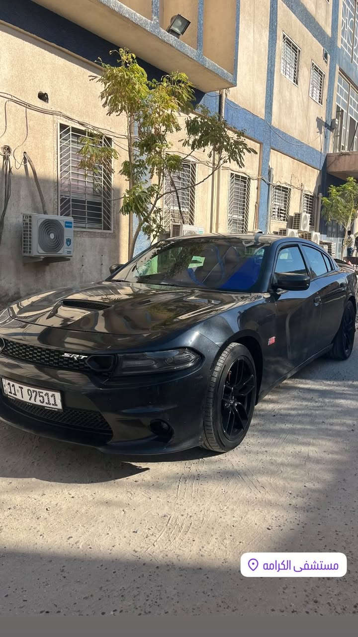 السلام عليكم
چارجر RT فول عدا الفتحه 2016 داخل ابيض جلد رقم بغداد باسمي تحويل ثاني يوم محدثه SRT 2022 بالكامل كزوز SRT صوت يخبل دبات سود قبل شهر شاده حتى الوياله تو سايز سياره حادثها خلفي بدون ايرباك ماشيه 107mi عليها ادامه كامله قبل شهر محرك كير تايرات حداديه 100% سياره على ايدي ولا تقيسها بالتعبانات  
رايدها١٩٥ وبيها مجال
 كلشي موجود بالسوك اترك كلمه طيبه.
مكان السياره (صلاح الدين- الضلوعيه)
للاستفسار الاتصال على الرقم:***********
