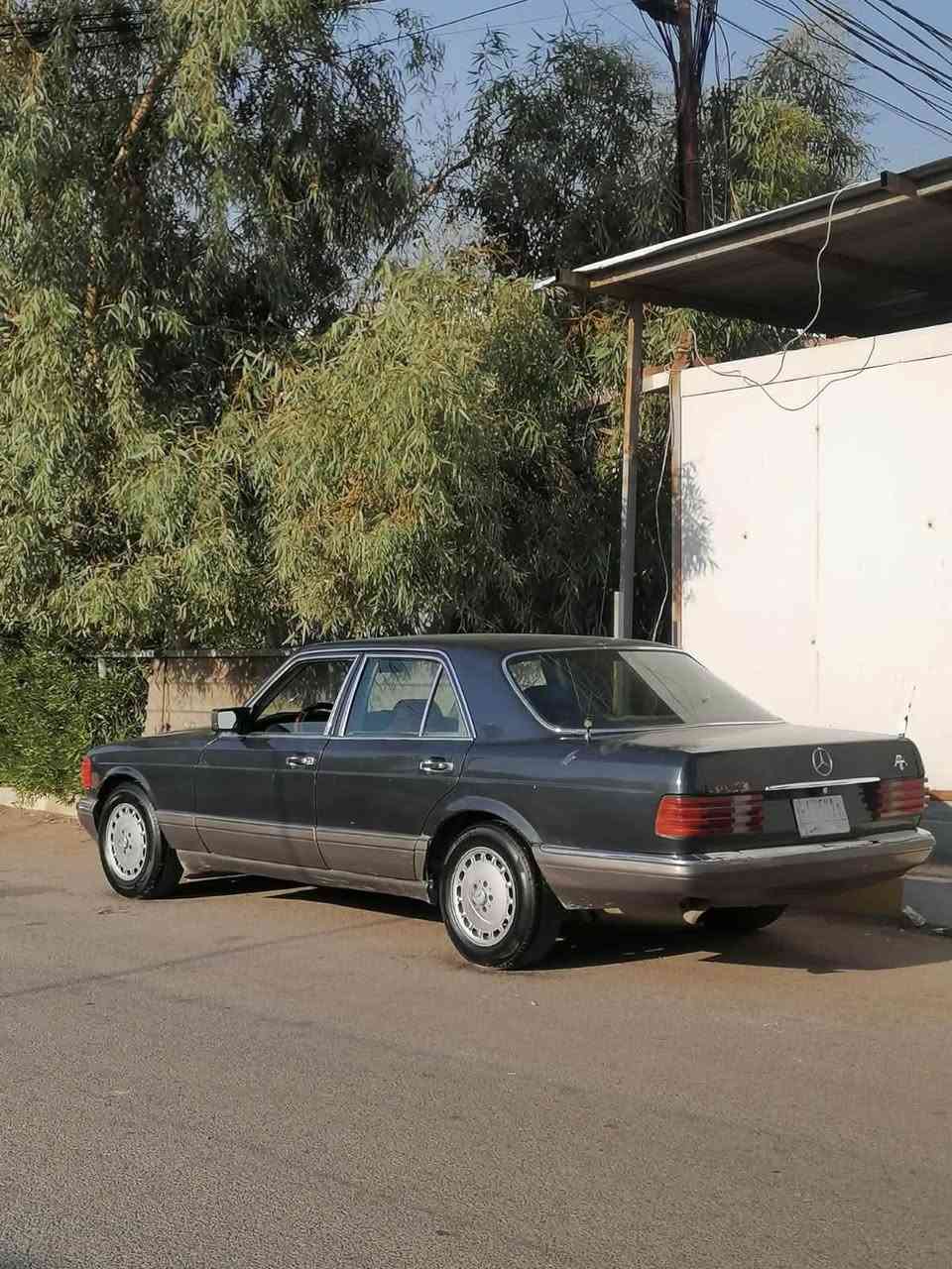 للبيع ب سعر مناسب 30 وبيها مجال
مارسدس رئاسي محرك بطه 3000

مشروع وطني بشرط التحويل ودفتر بنزين بي 

سياره جديده وبدون اي عيب بشرط كير مكينه صدر تايرات دبلات كله بشرط سياره حلو عنواني كركوك 

***********

