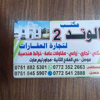 يوجد مشتمل ارضي للايجار غرفتين نوم مطبخ صالة بناء حديث في الفلاح الثان...