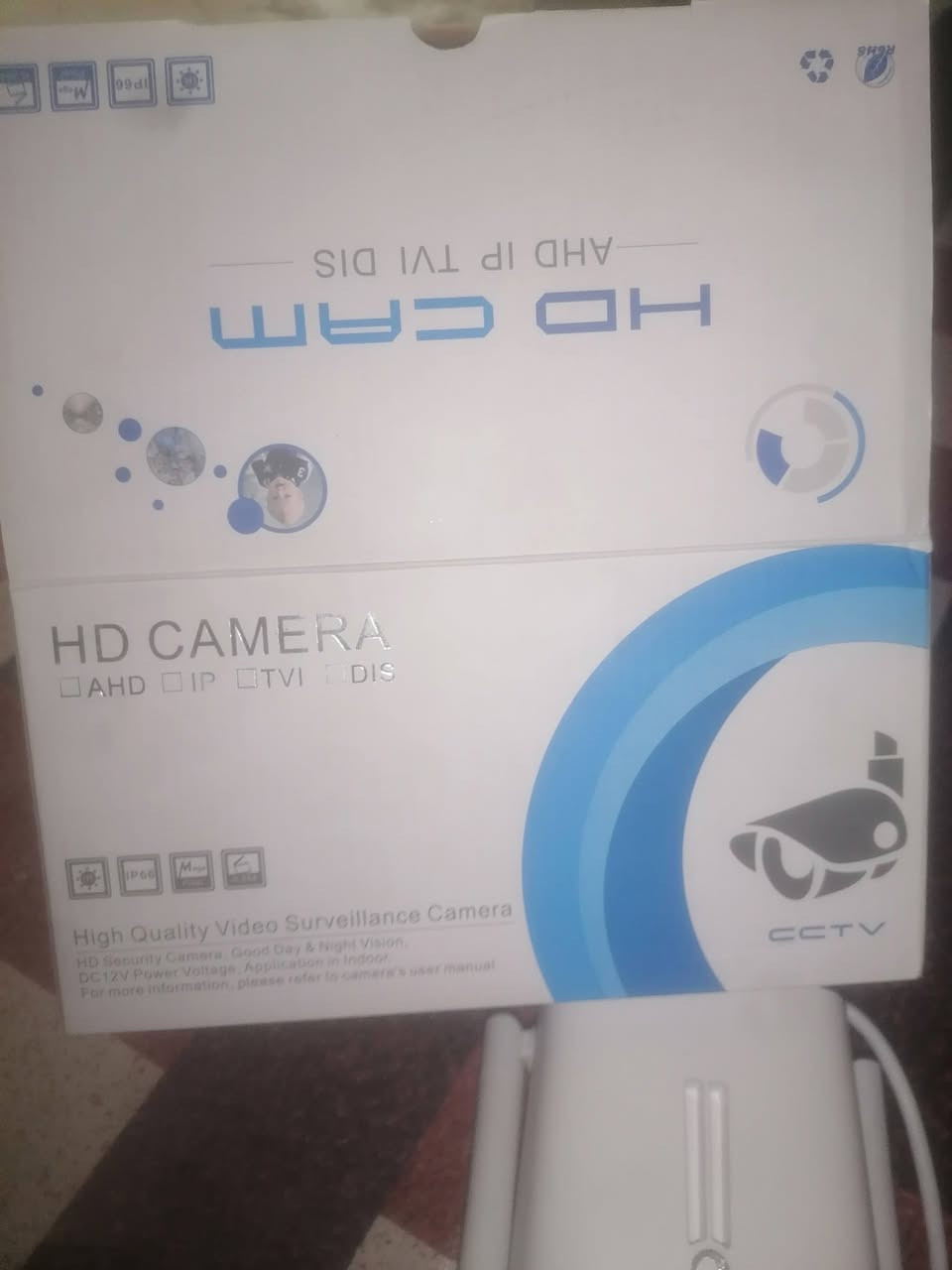 كامــــــــــــره جديدة كسر كارتون ب 25قفل


**إذا كنت صاحب هذا الإعلان وتريد حذفه لأي سبب، رجاءا أرسل رسالة إلى الدعم الفني**