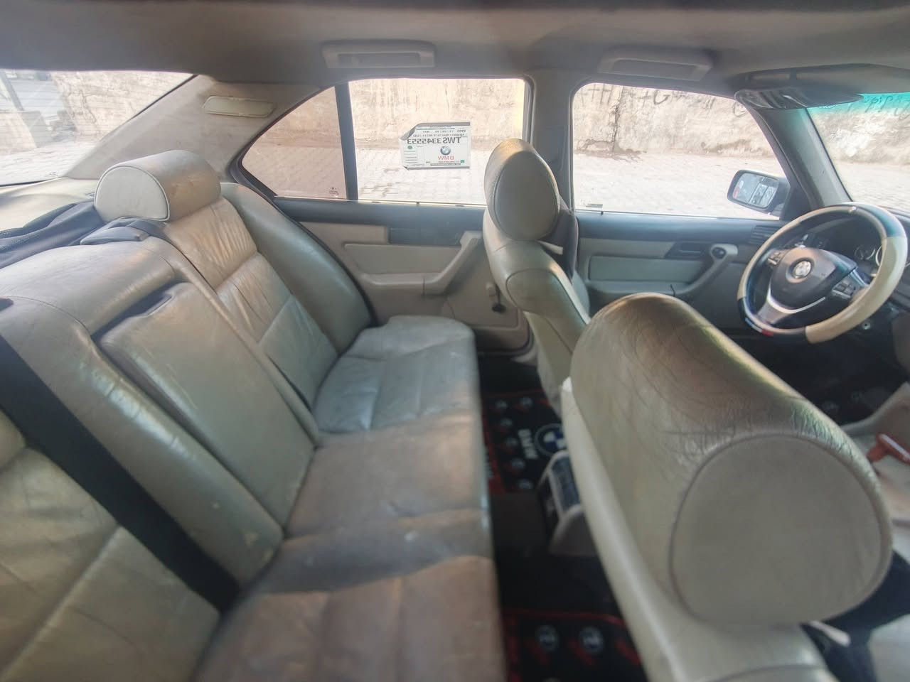 للبيع او مراوس 535 اصل بيهه مكينه وكير M54 جاهزه للاخير مكان نجف
ديوانيه ***********

62 وبيه مجال
